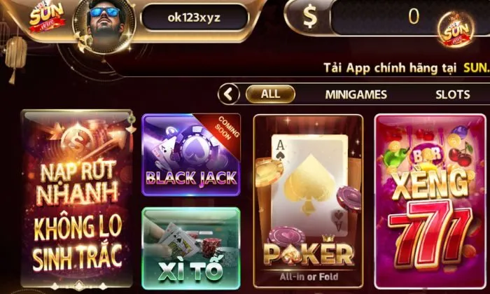 Blackjack Sunwin đã trở thành một sản phẩm chủ lực tại Sunwin