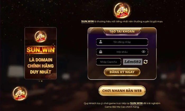 Đăng ký tài khoản thành viên 