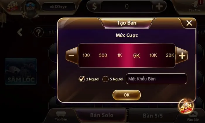 Người chơi có thể tự tạo bàn chơi 